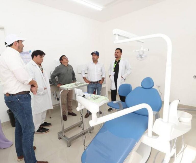 GOBIERNO | Con la entrega de los trabajos de remodelación de los Centros de Salud de los municipios de Chacsinkín y Cantamayec se fortalece la atención a la salud y se combate la desigualdad