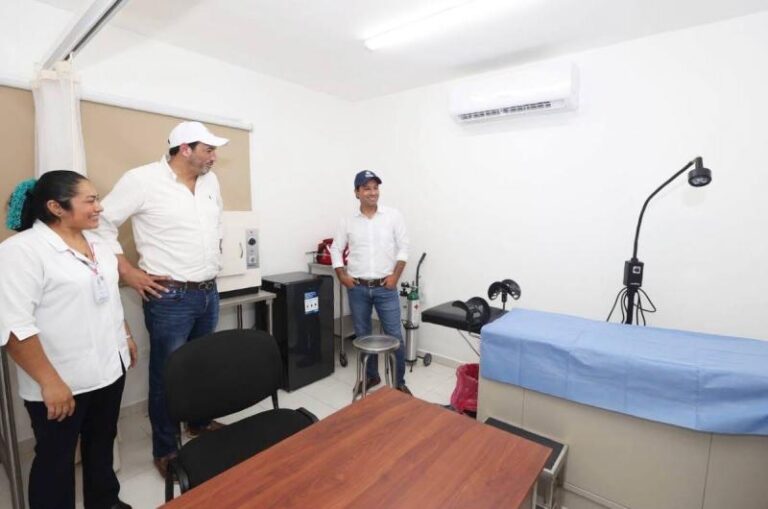 GOBIERNO | Con servicios médicos accesibles para todos los yucatecos, el Gobernador Mauricio Vila Dosal continúa con la transformación de Yucatán