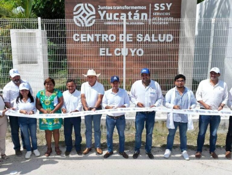 GOBIERNO | Con servicios médicos accesibles para todos los yucatecos, el Gobernador Mauricio Vila Dosal continúa con la transformación de Yucatán