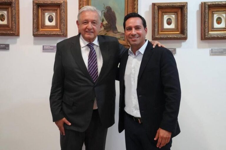 GOBIERNO | El Gobernador Mauricio Vila Dosal y el Presidente Andrés Manuel López Obrador se reúnen para revisar avance de proyectos estratégicos para Yucatán