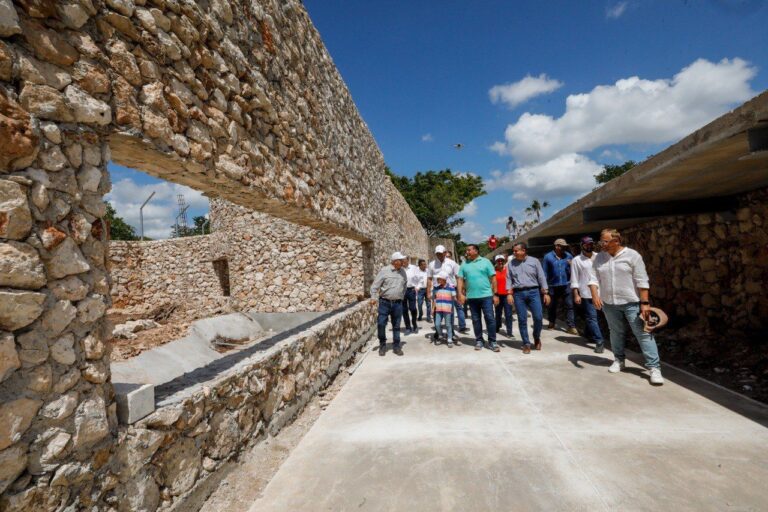 MÉRIDA | El Ayuntamiento supervisa los avances del felinario “Balam Balam”