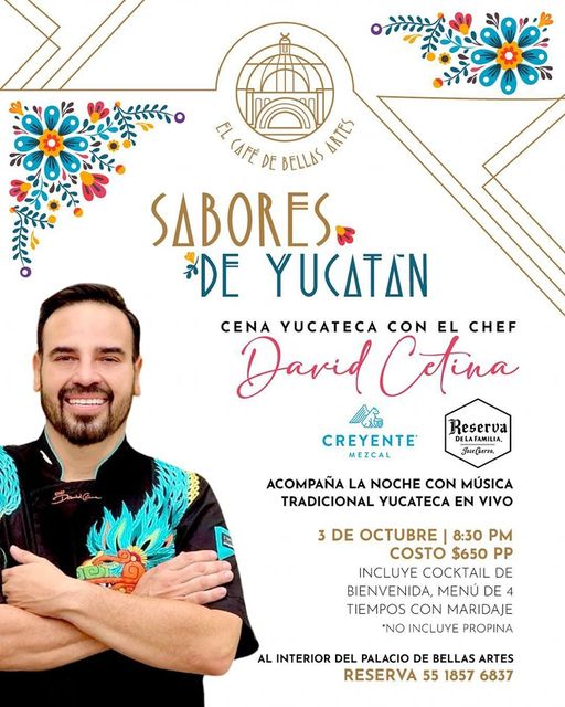 REDES | Chef David Cetina conquista Bellas Artes