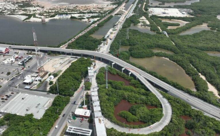 GOBIERNO | Construcción del Viaducto Elevado de Progreso avanza a buen ritmo