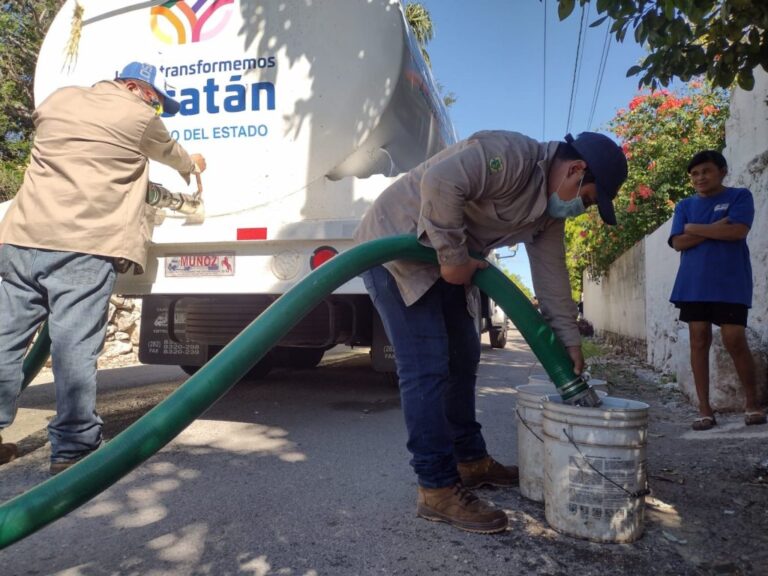 VIDEO | Puerto de Yucatán, en apuros pese a estar en el municipio con la mayor reserva de agua