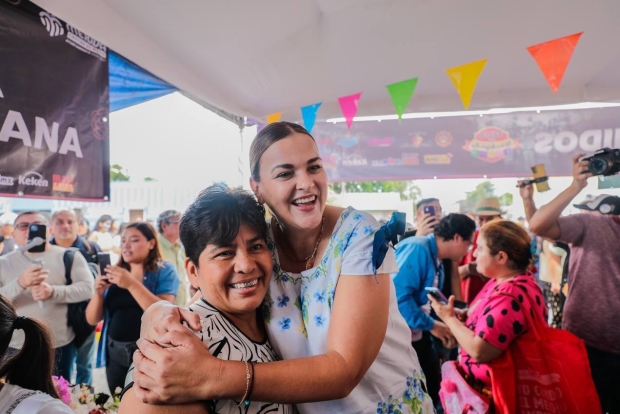 MÉRIDA | Desde el Ayuntamiento estamos ampliando la red de protección a mujeres en Mérida: Cecilia Patrón