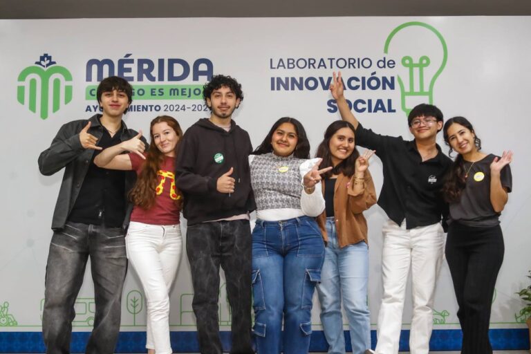 MÉRIDA | Inician Cecilia Patrón y juventudes meridanas los trabajos del laboratorio de innovación social.