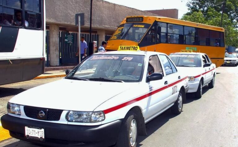 MÉRIDA | TAXIS TAMBIÉN PODRÁN SER Uber