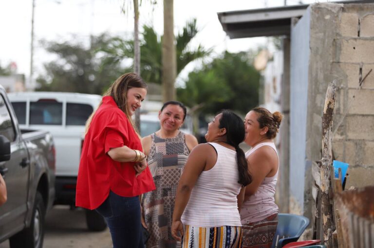 MÉRIDA | Lanza Cecilia Patrón botón de “Alerta Segura» para cuidar a las mujeres y a todos los meridanos.