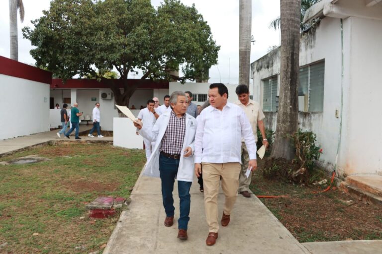 GOBIERNO | Supervisa Gobernador instalaciones del Hospital Psiquiátrico