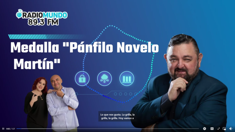 #VÍDEO | #Hipocresía. DAn medallas en nombre del Diputado #Pánfilo Novelo Martín, pero nadie clama Justicia (ni su hijo Alcalde de #Valladolid ), a 23 años sin culpable del triple h0m1c1d10.