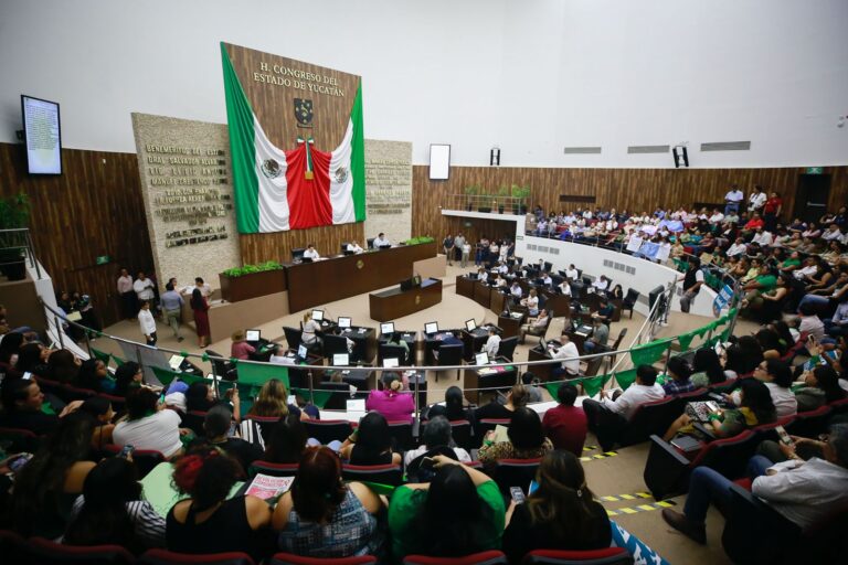 CONGRESO | CONGRESO DEL ESTADO GARANTIZA EL DERECHO A DECIDIR DE LA MUJER Y DE LAS PERSONAS GESTANTES