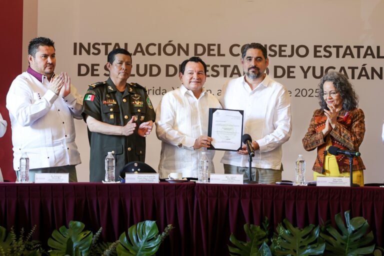 GOBIERNO | Yucatán activa órgano clave en salud pública