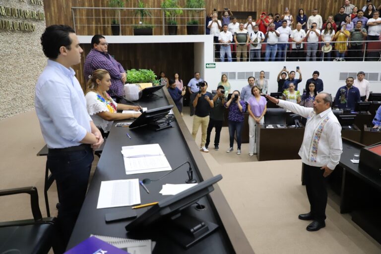 CONGRESO | CONGRESO DEL ESTADO DESIGNA A JOSÉ JACINTO SOSA NOVELO COMO TITULAR DE LA AGENCIA DE TRANSPORTE DE YUCATÁN