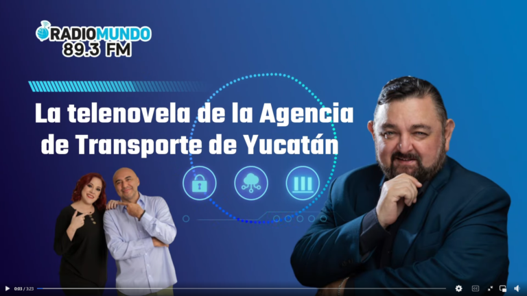 #ReporteBarquet | La Telenovela del Transporte en Yucatán, ¿Cortina de Humo y Polarización?