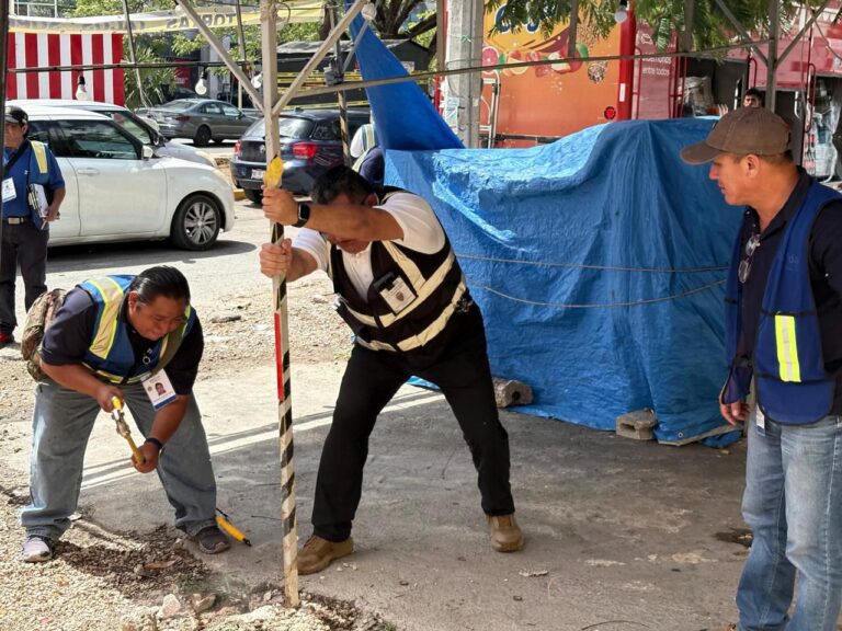 MÉRIDA | Ayuntamiento de Mérida retira puestos de comida sin permiso en vía pública