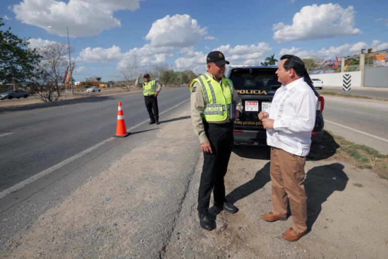 GOBIERNO | IMPLEMENTAN TECNOLOGÍA VIAL PARA REDUCIR ACCIDENTES FATALES EN PERIFÉRICO