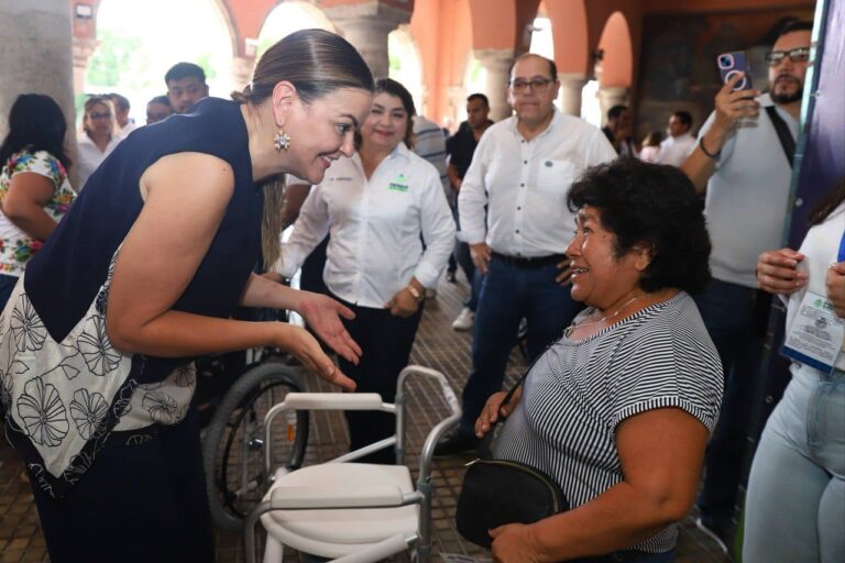 MÉRIDA | El programa “Una familia, un árbol” avanza con éxito: Cecilia Patrón.