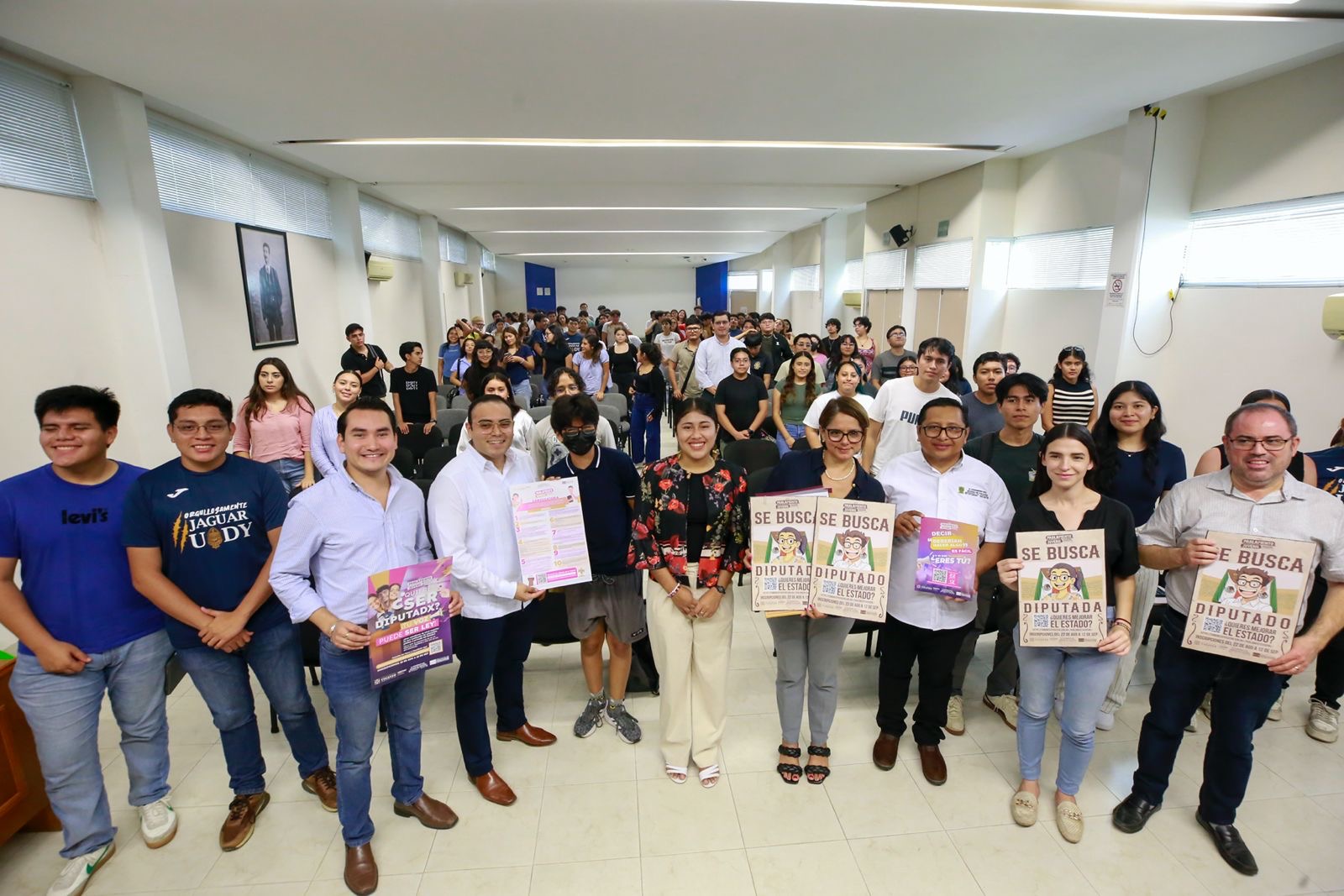 #CongresoLocal | INVITAN A MÁS UNIVERSIDADES A PARTICIPAR EN EL PARLAMENTO JUVENIL EN EL CONGRESO DEL ESTADO