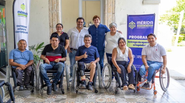 Mérida | Ayuntamiento de Mérida continúa fortaleciendo la inclusión laboral en el municipio.