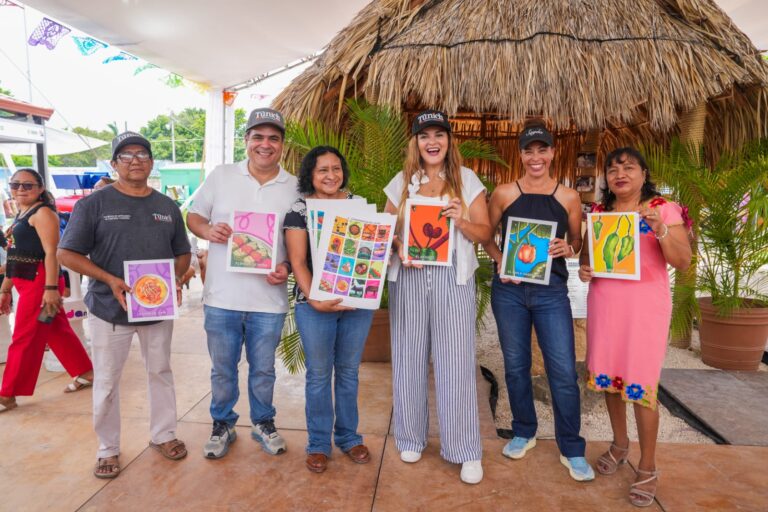 #Mérida | Destaca Cecilia Patrón la derrama económica para participantes de la Feria Tunich.