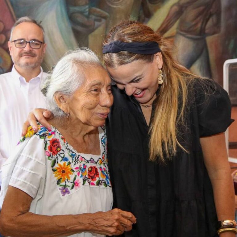 MÉRIDA | Cecilia Patrón impulsa la autonomía económica y libertad para las mujeres de Mérida.