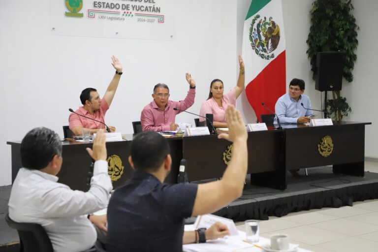 #CongresoLocal | SESIONAN LAS COMISIONES DE PUNTOS CONSTITUCIONALES Y GOBERNACIÓN, Y DE JUSTICIA Y SEGURIDAD PÚBLICA