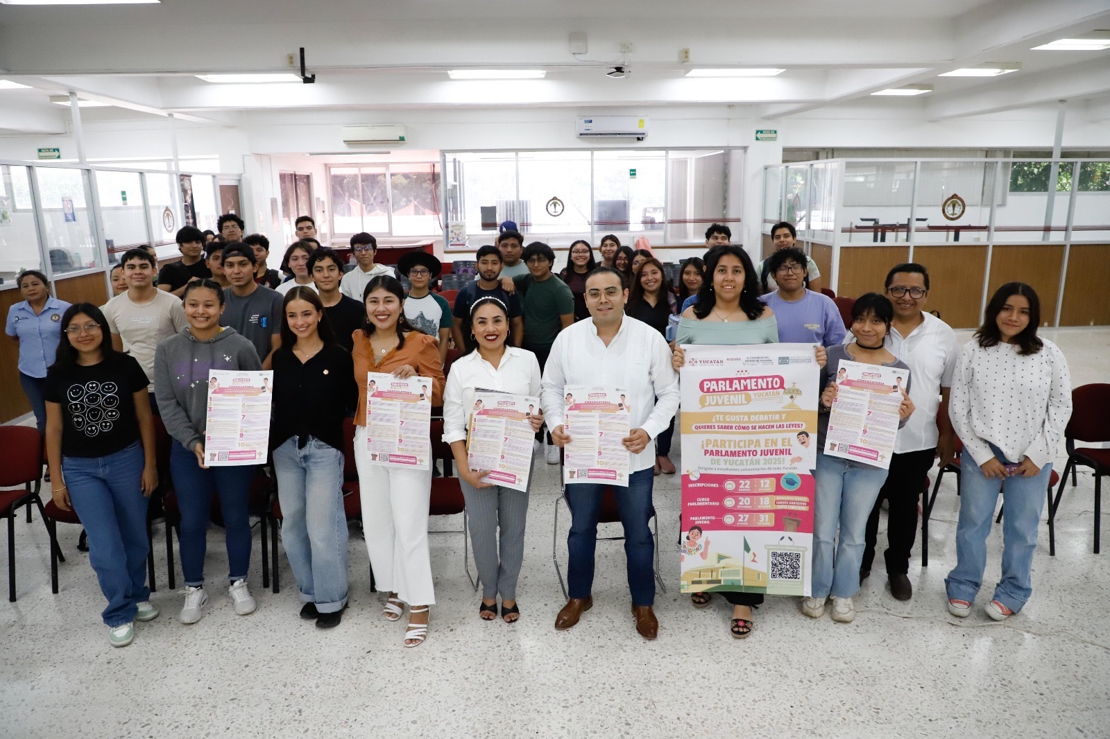 #CongresoLocal | INVITAN A ESTUDIANTES A PARTICIPAR EN EL PARLAMENTO JUVENIL DEL CONGRESO DEL ESTADO.