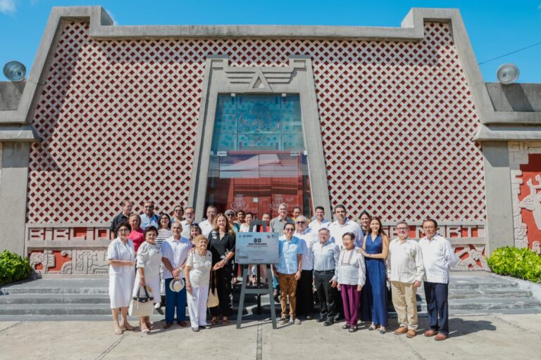 #Mérida | Edil celebra 80 años del Parque de las Américas.