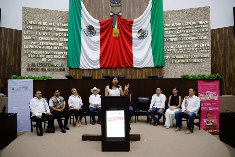 #CongresoLocal | INICIA EL PARLAMENTO JUVENIL 2025 EN EL CONGRESO DEL ESTADO DE YUCATÁN