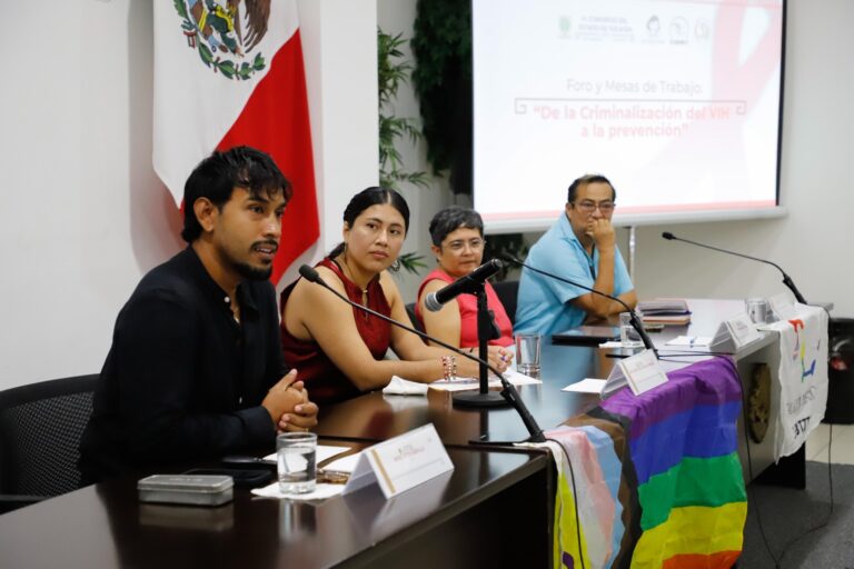 #CongresoLocal | SE REALIZA EN EL CONGRESO DEL ESTADO FORO Y MESAS DE TRABAJO DEL TEMA «DE LA CRIMINALIZACIÓN DEL VIH A LA PREVENCIÓN»