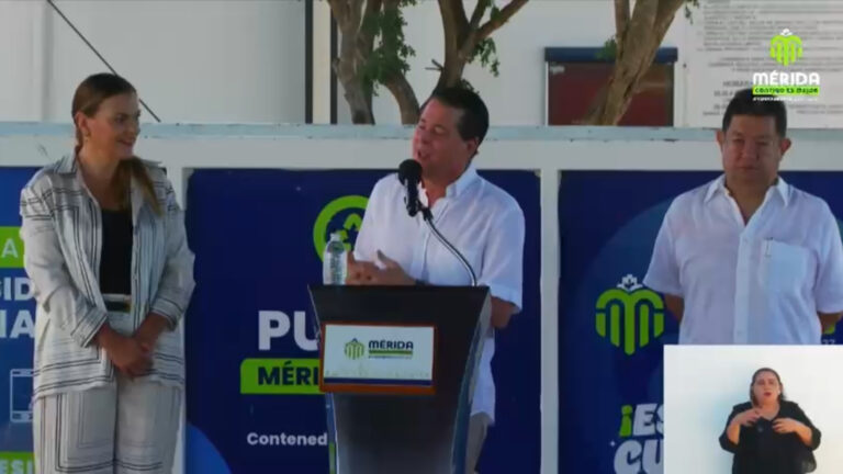#Mérida | Hay confianza en los proyectos del Ayuntamiento y el liderazgo de la alcaldesa Cecilia Patrón Laviada.