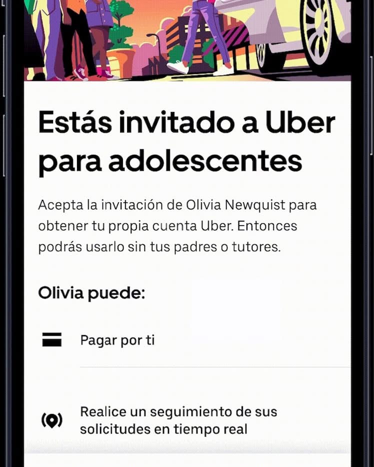 #Nacional | AVISO A PAPÁ, MAMÁ Y TUTORES #UberTEENS fue relanzado