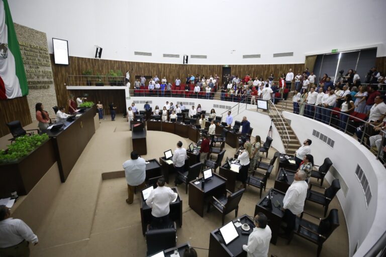 #CongresoLocal | Congreso de Yucatán aprueba Reforma a la Constitución Federal en materia de Pensiones