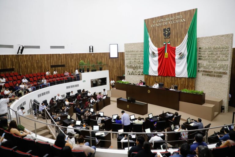 #CongresoLocal | Aprueba Congreso de Yucatán minuta federal en materia de fortalecimiento democrático y uso responsable de recursos públicos.