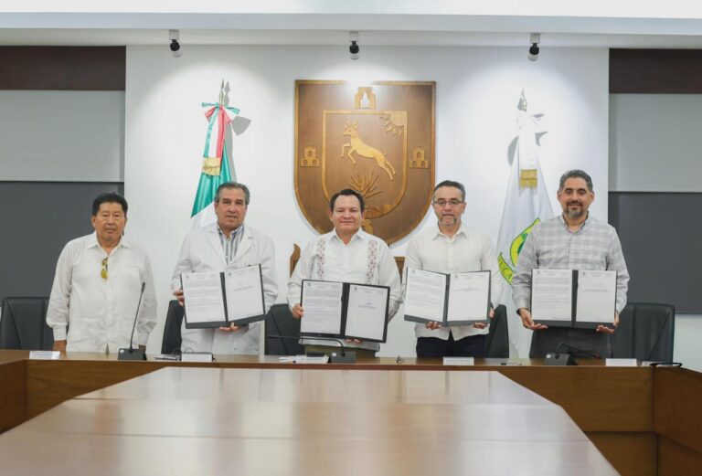 GOBIERNO | Fortalecen la atención médica en Yucatán con convenio entre IMSS y Hospital Corea–México