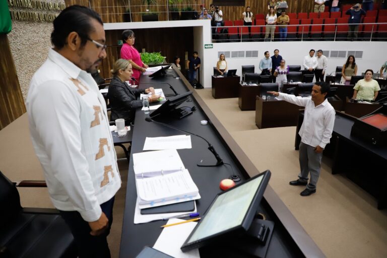 #CongresoLocal | Aprueban reforma constitucional en materia electoral, austeridad y cero privilegios de personas servidoras públicas