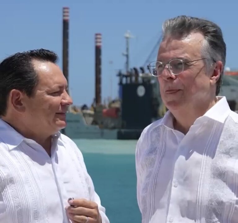 #GobiernoYucatán | El Puerto de Altura de Progreso es el motor del Renacimiento Maya.