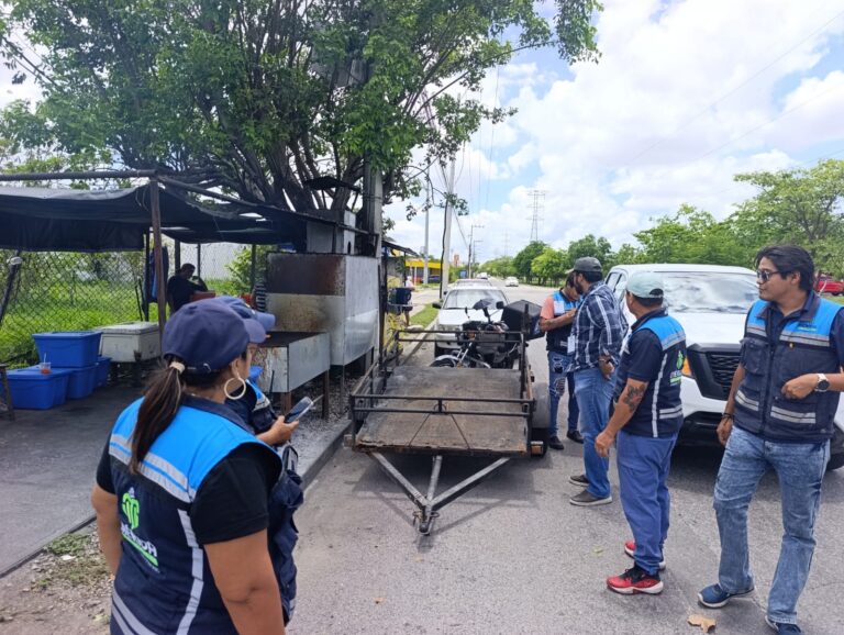 #Mérida | Mérida avanza con orden; realiza 16 operativos de Alto Impacto contra comercio en vía pública