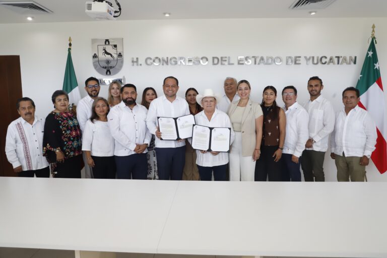 #CongresoLocal | Congreso de Yucatán recibe del Ejecutivo Estatal iniciativa de financiamiento para el plan bienestar metropolitano