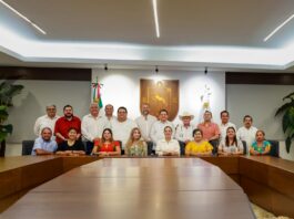 #GobiernoYucatán | Gobernador Joaquín Díaz Mena dialoga con todas las fuerzas del Congreso antes de presentar el Plan Bienestar Metropolitano