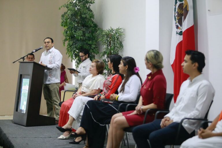 #CongresoLocal | Reconocen a jóvenes participantes del Parlamento Juvenil 2026