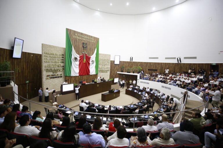 #CongresoLocal | Congreso fortalece protección y bienestar de la comunidad educativa en Yucatán