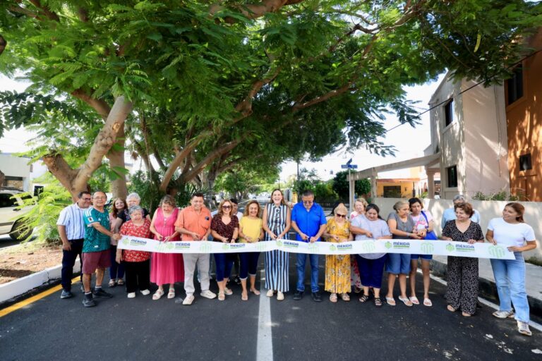#Mérida | Mantenimiento de vialidades avanza conforme al plan para tener una Mérida ordenada: Cecilia Patrón.