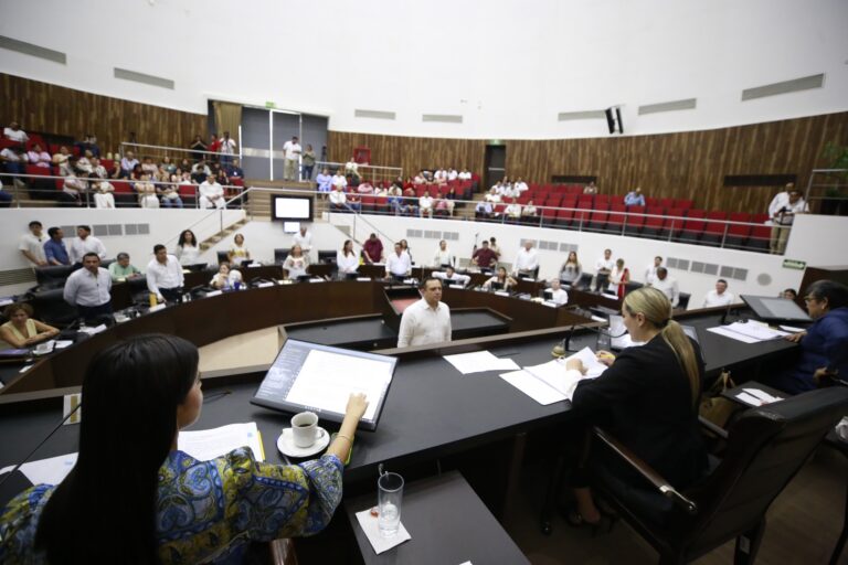 #CongresoLocal | Aprueban donación de inmuebles para infraestructura ferroviaria y se ratifica a un Magistrado del Tribunal de Justicia Administrativa.
